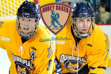 Brandon Wong And Eric Lampe Announced As Hobey Baker Memorial Award Candidates Image