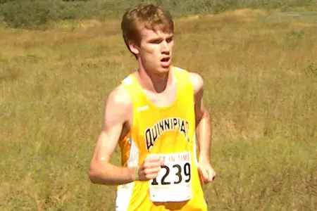 Men's Cross Country Places Sixth At CCSU Mini-Meet Image