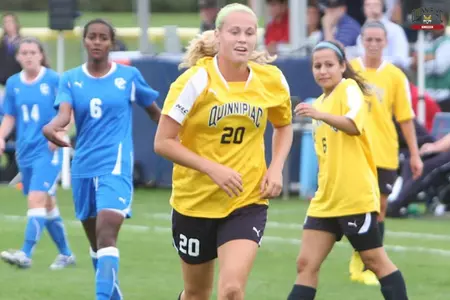 Women's Soccer Defeats Bryant, 1-0 Image