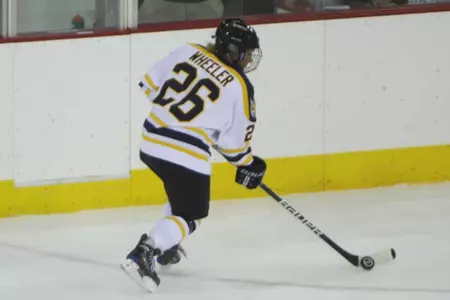 Women's Ice Hockey Earns 3-3 Draw Against #7 Boston College Image