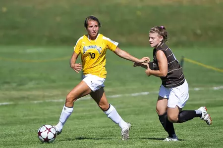 Women's Soccer Travels To Harvard On Monday, Oct. 25 Image
