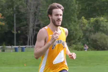 Men's Cross Country Places Eighth At NEC Championships Image