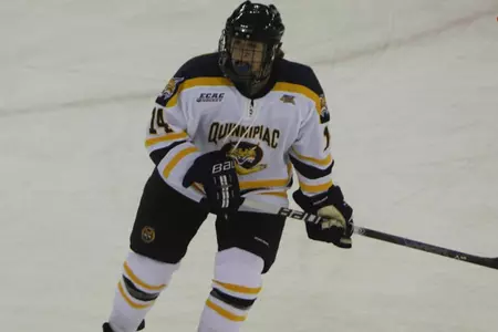 Women's Ice Hockey Loses In Overtime, 2-1, To Colgate University Image