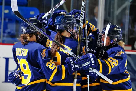 Women's Ice Hockey Hosts Weekend Games Against No. 10 Harvard And Dartmouth Image