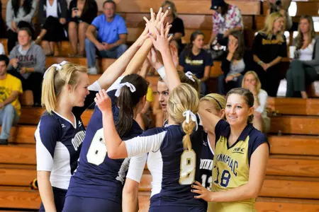 Central Connecticut Defeats Volleyball, 3-1 Image
