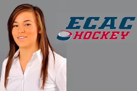 Kelly Babstock Named ECAC Hockey/MLX Skates Rookie Of The Week Image