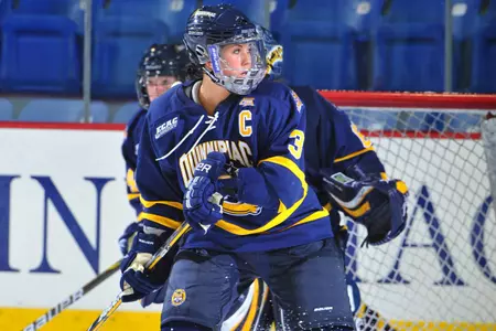 Women's Ice Hockey To Host Nutmeg Classic Tournament This Weekend Image