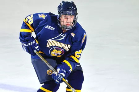 Women's Ice Hockey Scores Five Unanswered Goals In 5-2 Victory Over Princeton Image