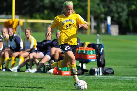Women's Soccer Plays Saint Francis (Pa.) In NEC Semifinals On Friday, Nov. 5 Image