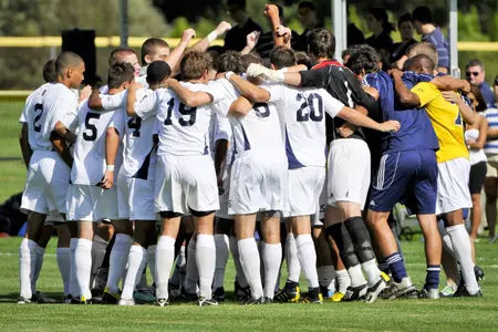 Men?s Soccer Named 2010 NSCAA College Team Academic Award Winner Image