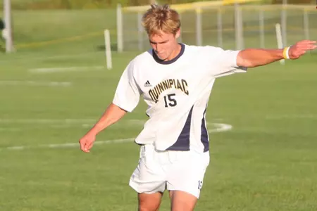 Men's Soccer Ties #11 Monmouth, 1-1, In Season's Final Contest Image