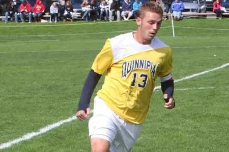 Soubrier Earns Third Team NSCAA All-North Atlantic Honors Image