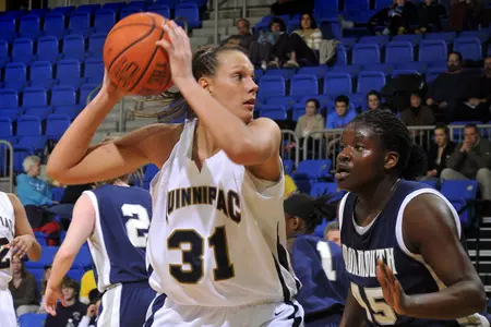 Women's Basketball Falls Short To Lafayette, 56-54 Image