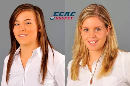 Babstock And Vigilanti Dominate ECAC Hockey/MLX Skates Weekly Awards Image