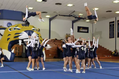 Competitive Cheer Hosts Sixth Annual Quinnipiac Cheer Challenge This Weekend Image