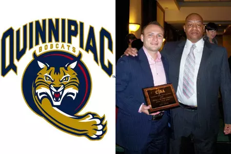 Men's Soccer Assistant Coach Alejandro Rincon Named CJSA Young Coach Of The Year Image