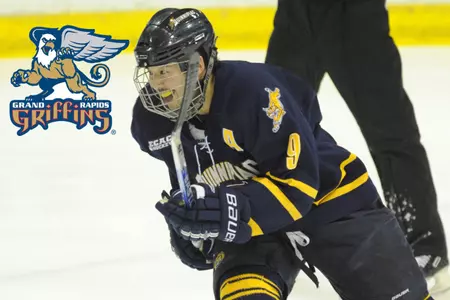 Brandon Wong Signs With AHL's Grand Rapids Griffins, Top Affiliate Of NHL's Detroit Red Wings Image