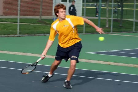 Men's Tennis Earns Road Victory At Villanova, 5-2 Image