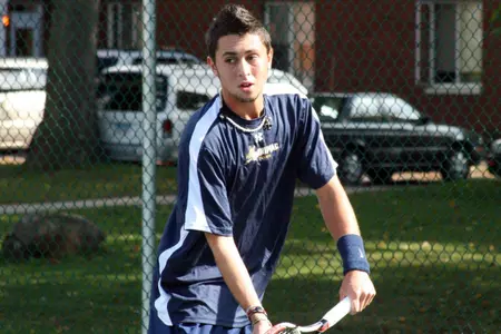 Men's Tennis Falls At Harvard, 6-1 Image