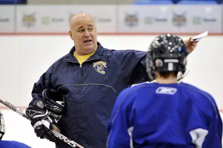 Rick Seeley Named 2009-10 ECAC Women's Ice Hockey Coach Of The Year Image