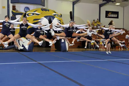 Competitive Cheer Places First At All-New England Open Image