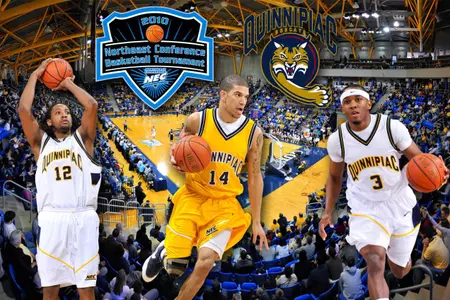 Men's Basketball Plays Host To Robert Morris In NEC Championship Game Wednesday Image