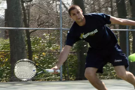 Fairleigh Dickinson Defeats Men's Tennis, 4-1 Image