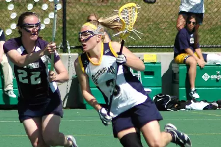 Late Goal Pushes Columbia Past Women's Lacrosse, 13-12 Image