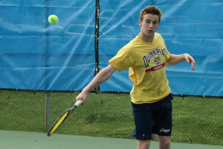 Men's Tennis Beats Saint Francis (Pa.), 4-0, In NEC Quarterfinals Image
