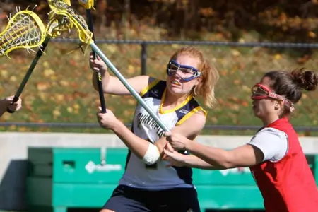 Women's Lacrosse Falls To Sacred Heart, 9-5, In Final Regular Season Game Image