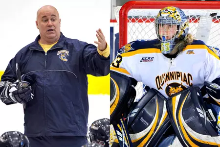 Rick Seeley And Victoria Vigilanti Earn New England Division I Postseason Awards Image