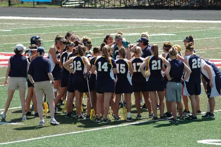 Women's Lacrosse Falls To Sacred Heart, 12-7, In NEC Championship Game Image