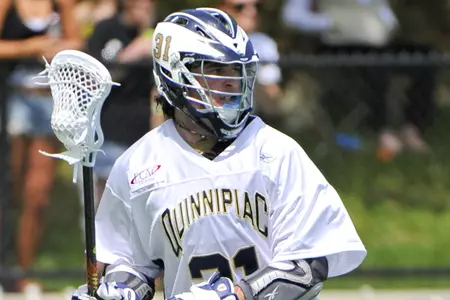 Jack Oppenheimer Earns ECAC Lacrosse Co-Offensive Player of the Week Image
