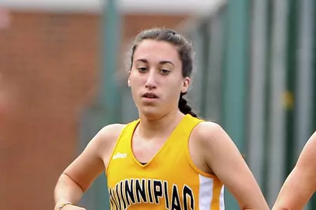 Becca White Named NEC Women's Outdoor Track Athlete and Rookie of the Week Image