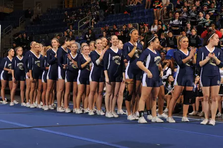 Competitive Cheer Places First After Day One At NCA College Nationals, Advance To Finals Image