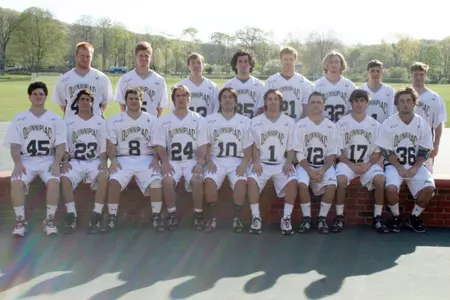 Men's Lacrosse Concludes 2010 With Senior Day Saturday Image