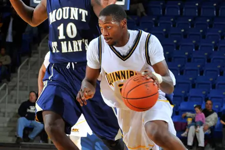 Men's Basketball Looks To Bounce Back At Mount St. Mary's Image