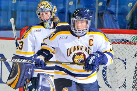 No.10 Women's Ice Hockey Hosts Clarkson And St. Lawrence This Weekend Image