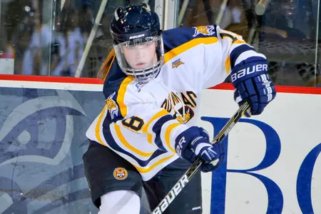 Babstock Hat Trick Leads Quinnipiac, 3-2, To Thrilling Overtime Win Over Clarkson Image