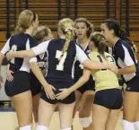 Women's Volleyball Drops NEC Match To Long Island, 3-0 Image