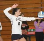 Women's Volleyball Falls On The Road To Fairleigh Dickinson, 3-1 Image