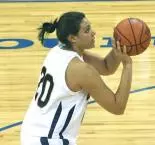 McQuain's Double-Double Sends Women's Basketball Past Fairfield, 64-55 Image