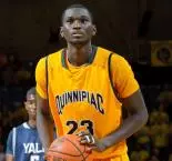 Drame's Double-Double Leads Men's Basketball To 59-53 Win Against Boston University Image