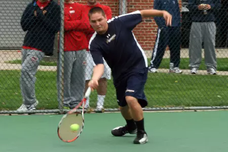 No. 73 Harvard Defeats Men's Tennis, 6-1 Image