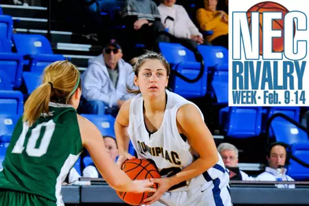 Women's Basketball Plays Final Game Of NEC Rivalry Week At Sacred Heart, Monday On MSG Image