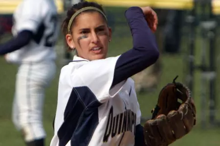 Quinnipiac Softball Loses Two At Lancer Leadoff Image