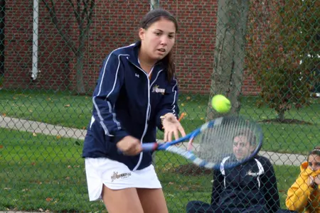 Women's Tennis Defeats Fordham, 6-1 Image