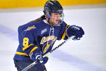 Kelly Babstock Named Finalist For ECAC Hockey Rookie Of The Year Image