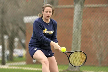 Women's Tennis Falls At UMass, 6-1 Image