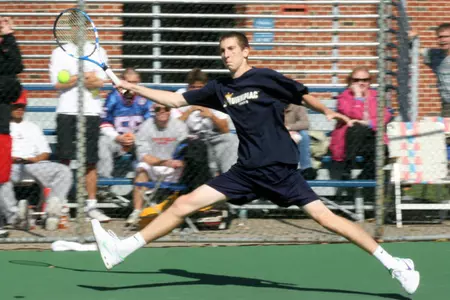 Men's Tennis Falls At Boston University, 7-0 Image